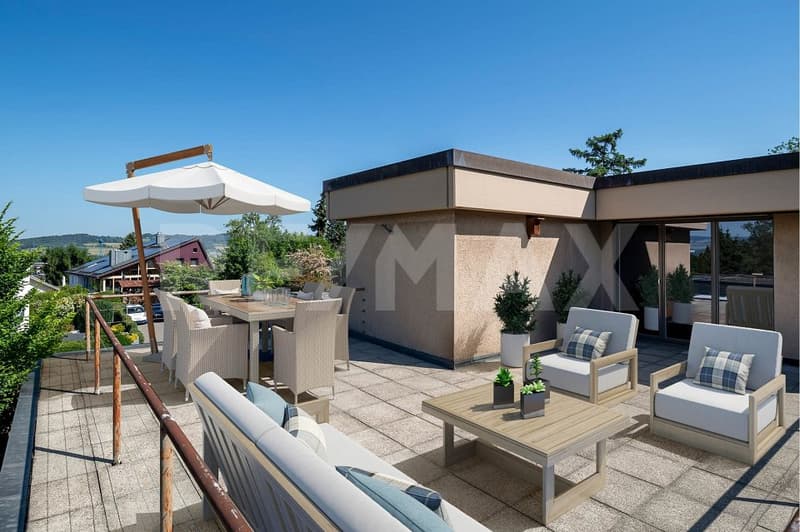 Maison de famille de 6 pièces bien entretenue avec vue lointaine et jardin idyllique (3)