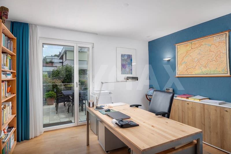 Casa a terrazza di 5,5 locali ben curata con vista sul lago ininterrotta a Wädenswil! (11)