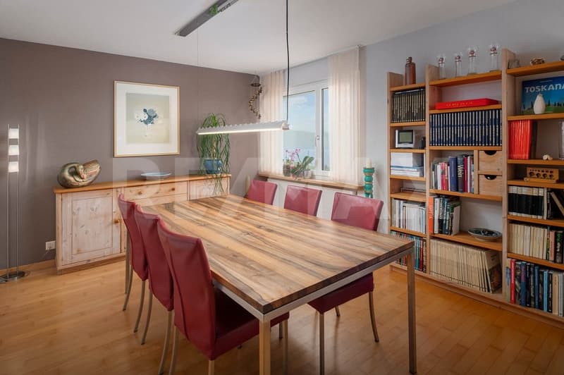 Casa a terrazza di 5,5 locali ben curata con vista sul lago ininterrotta a Wädenswil! (7)