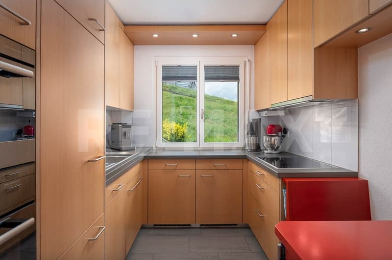 Casa a terrazza di 5,5 locali ben curata con vista sul lago ininterrotta a Wädenswil! (8)