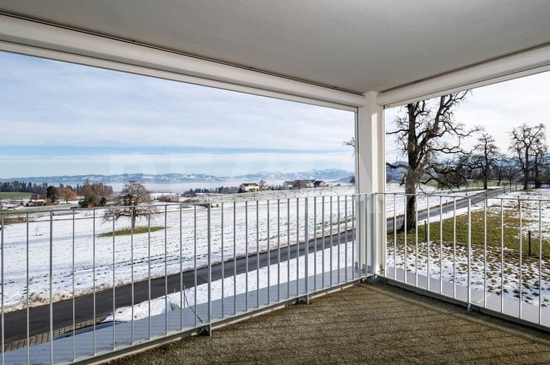 Appartamento di alta qualità di 4,5 locali con vista sul lago e sulla campagna senza ostacoli (11)