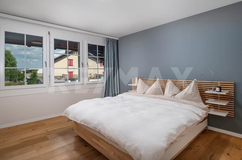 Grosszügige 3.5-Zimmer Wohnung in steuergünstiger Gemeinde (6)