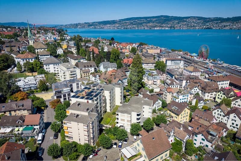 Zentral und ruhig wohnen kompakte 1.5-Zimmer-Wohnung nahe Zürichsee und Bahnhof (12)
