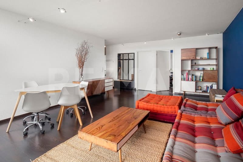 Schöne 4-Zimmer Wohnung mit wundervollem Blick auf den Zürichsee (2)