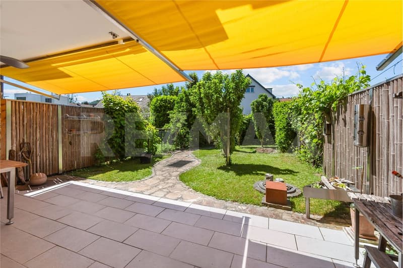 Charmante Gartenwohnung an ruhiger Lage (1)