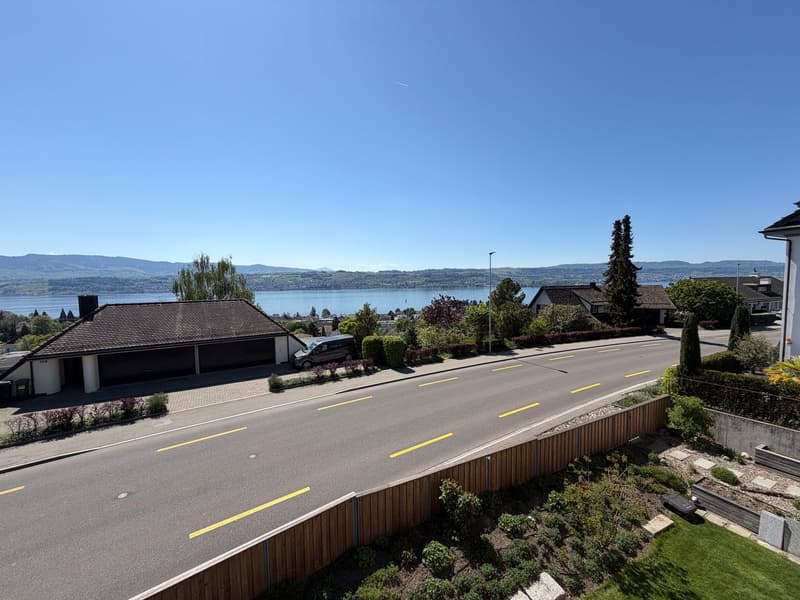 Moderne 4.5-Zimmer-Wohnung mit Blick auf den See- und in die Berge (6)