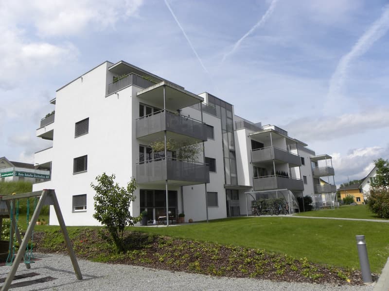 Aussenansicht der Liegenschaft