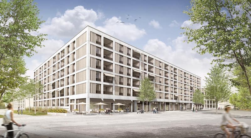 Gebäude Aussen