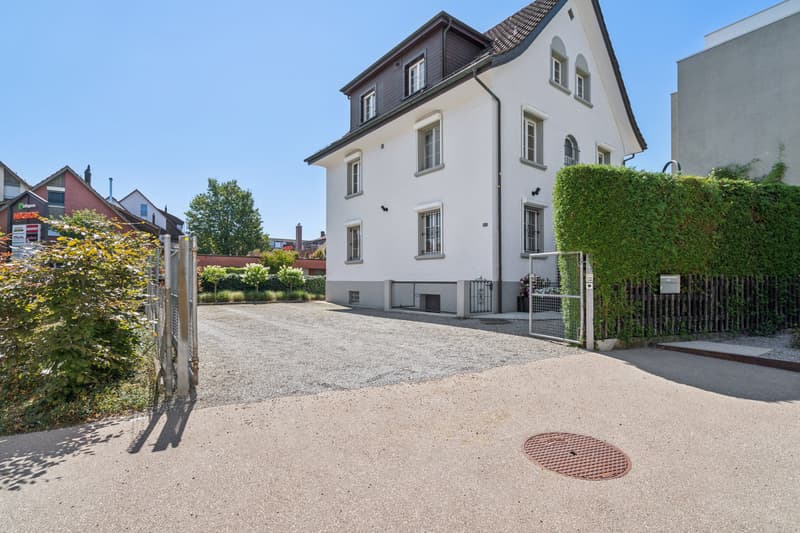 Einfahrt