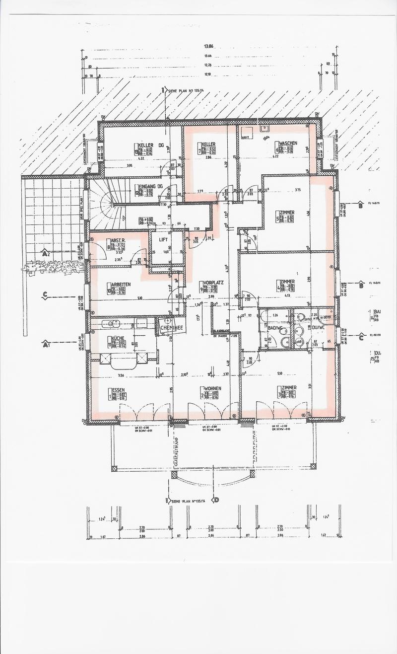 Grundrissplan
