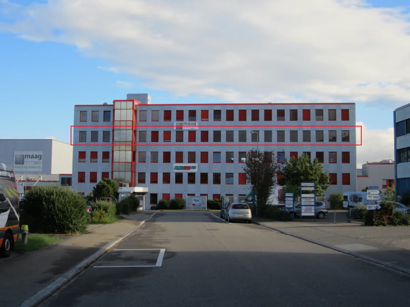 Teilflächen zwischen 24 m2 und 122 m2 zu vermieten (2)