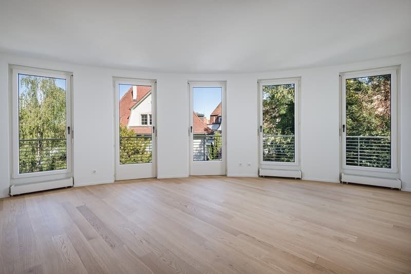 Appartamento attico esclusivo su Zürichberg, prima occupazione dopo ristrutturazione (4)