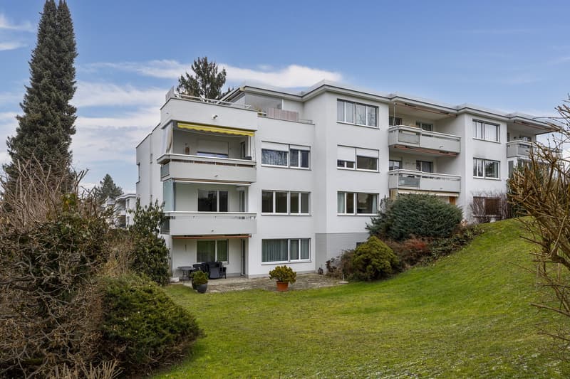 3.5 - Room apartment in a very sunny location in Pfaffhausen (1)