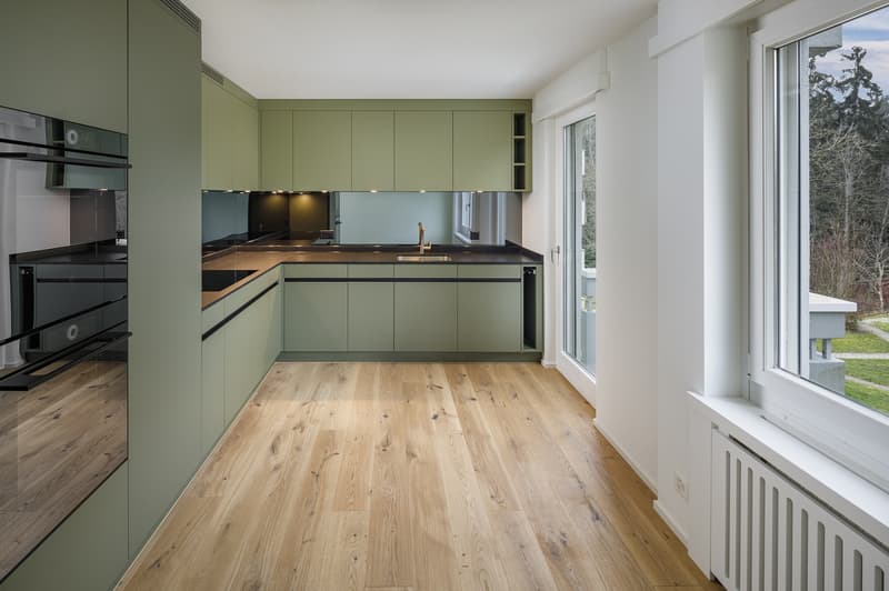 3.5 - Room apartment in a very sunny location in Pfaffhausen (2)