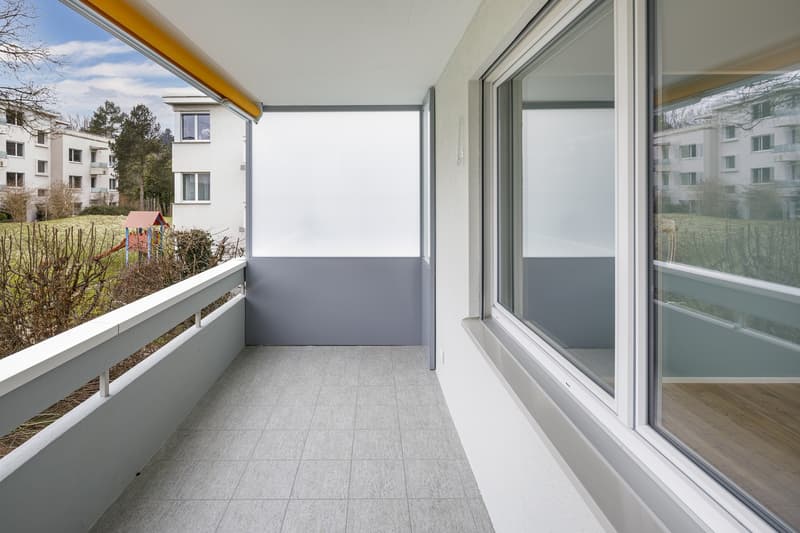 3.5 - Room apartment in a very sunny location in Pfaffhausen (9)