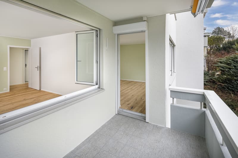 3.5 - Room apartment in a very sunny location in Pfaffhausen (8)