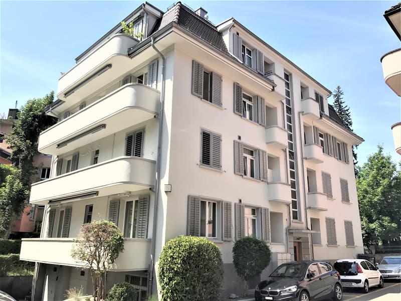 External parking space directly at Steinwiessplatz (1)