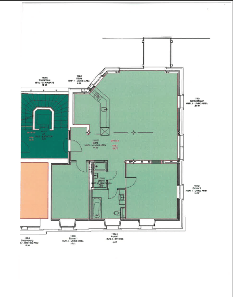 Bright 3.5 room apartment at Klosterplatz with a lot of charm (11)
