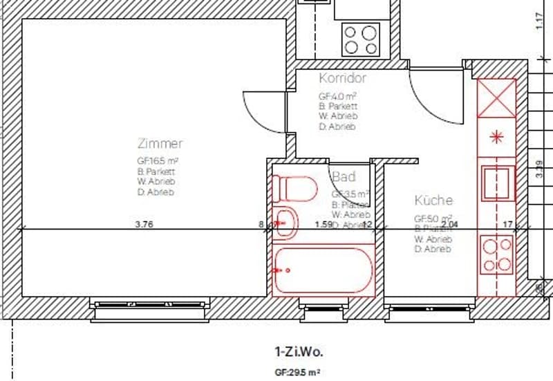 Centrally located 1-bedroom apartment (6)
