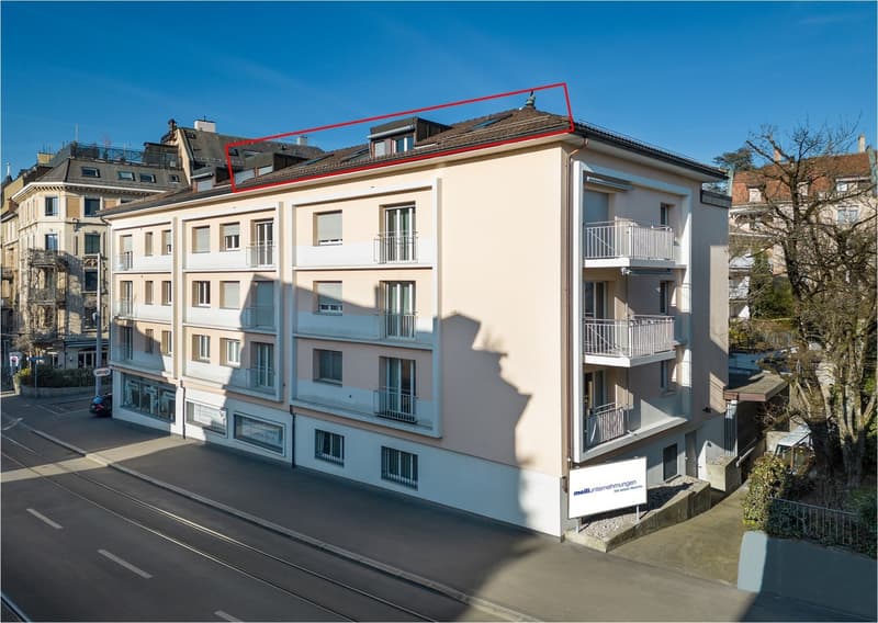 Beautiful 3.5-room apartment for rent near Römerhof (1)