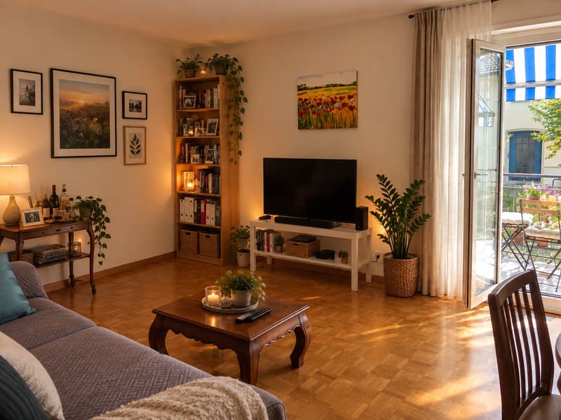 Wohnzimmer