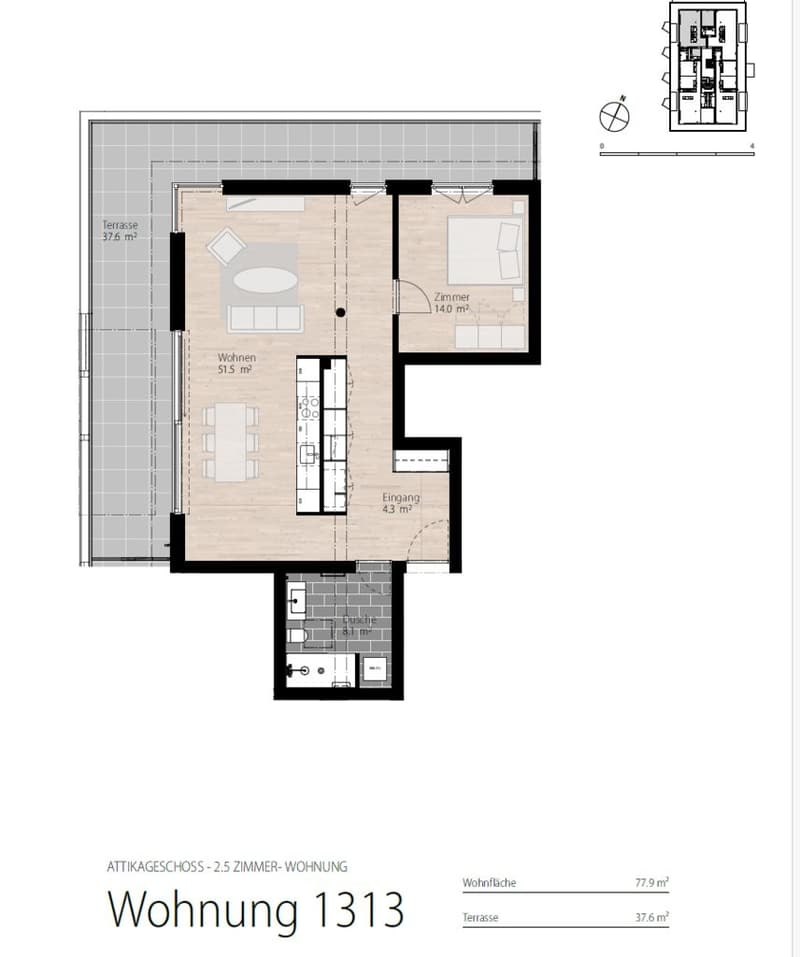 Grundrissplan