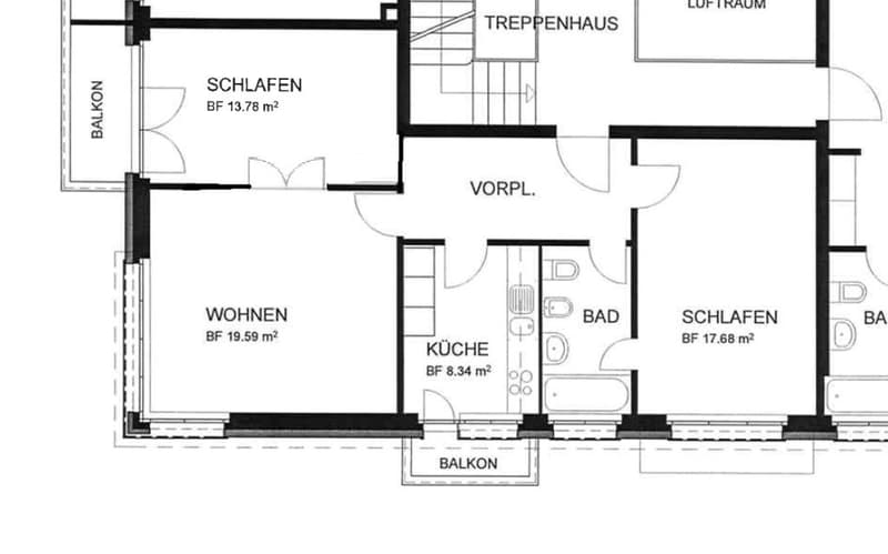 Grundrissplan
