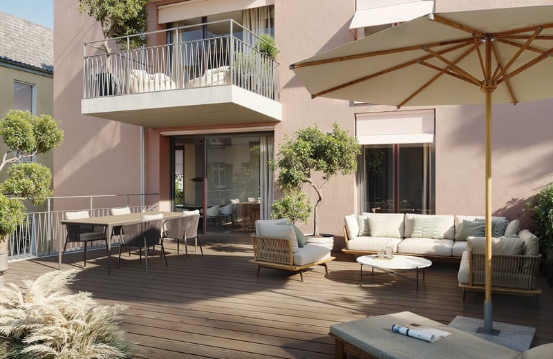 New construction project CRAMERIE | 10 high-quality condominiums with 2.5 - 4.5 rooms (1)