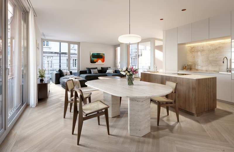 New construction project CRAMERIE | 10 high-quality condominiums with 2.5 - 4.5 rooms (5)