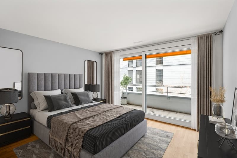 Schlafzimmer