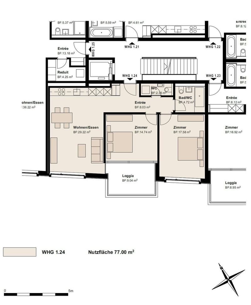 Grundrissplan