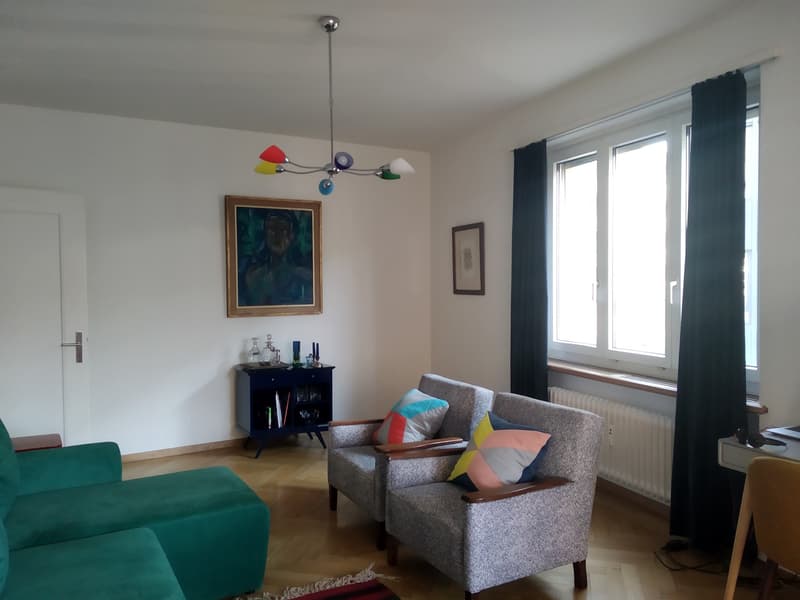 Vivre dans un excellent emplacement à Zurich, appartement 2.5 pièces moderne (5)
