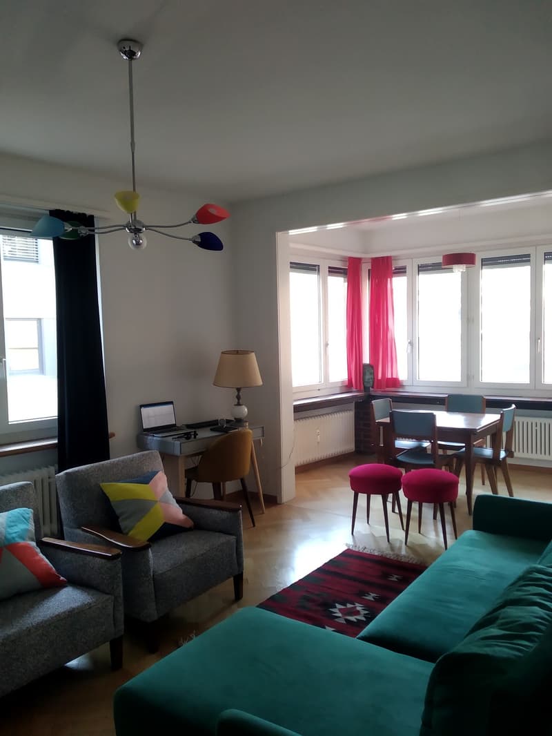 Vivre dans un excellent emplacement à Zurich, appartement 2.5 pièces moderne (6)