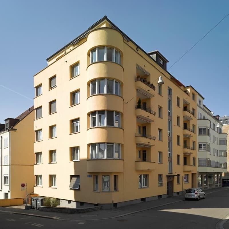 Vivre dans un excellent emplacement à Zurich, appartement 2.5 pièces moderne (1)