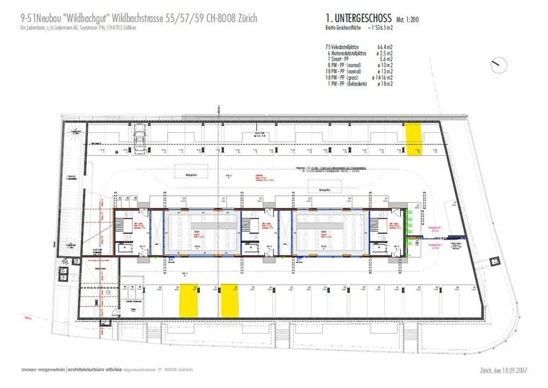 Grundrissplan
