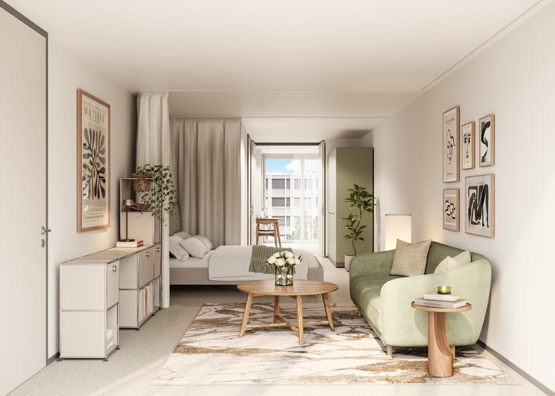 Erstvermietung Amalfi Due einzigartige Duplex-Atelierwohnungen (2)