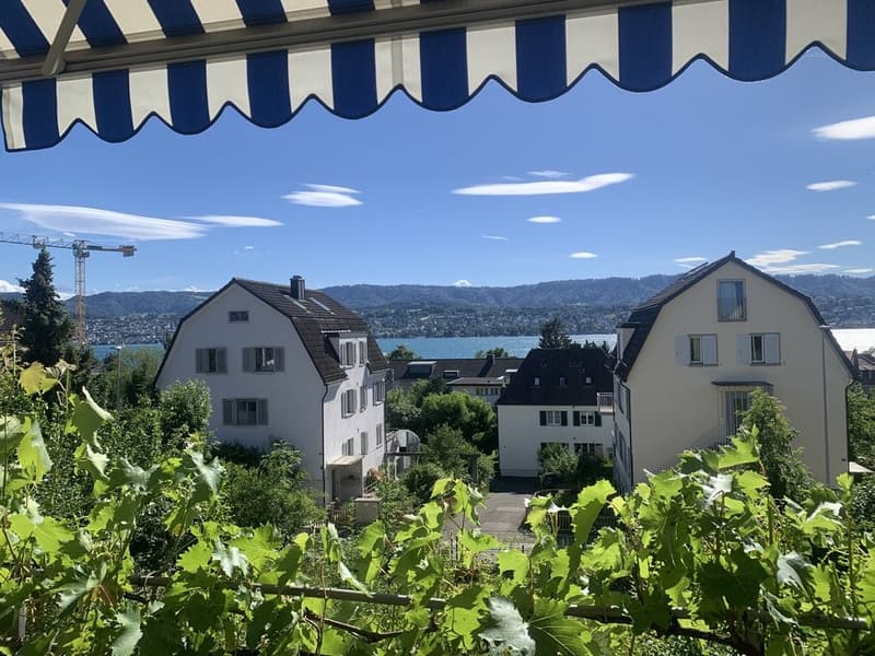 Aussicht Balkon