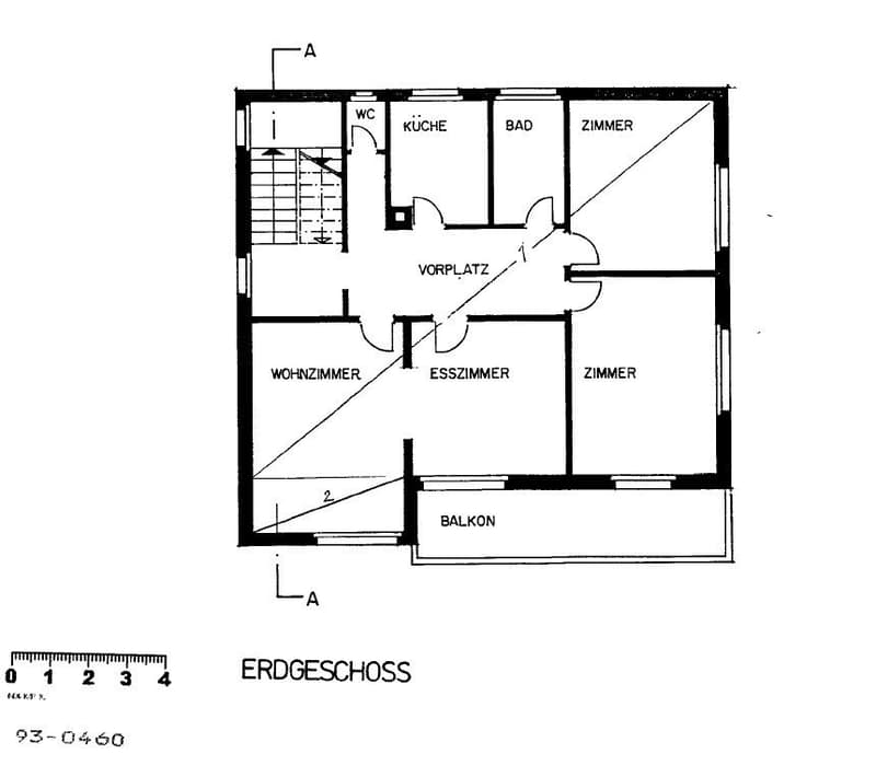 Grundrissplan