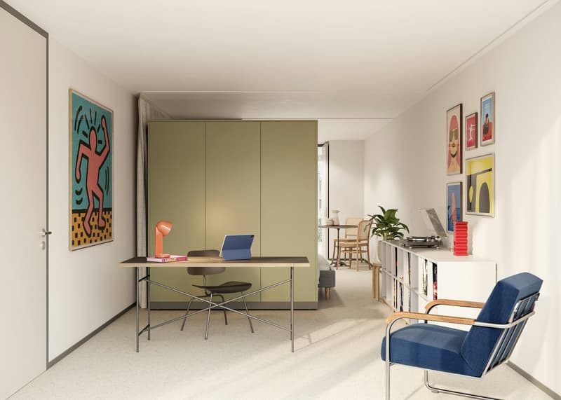Erstvermietung Amalfi Due einzigartige Duplex-Atelierwohnungen (4)