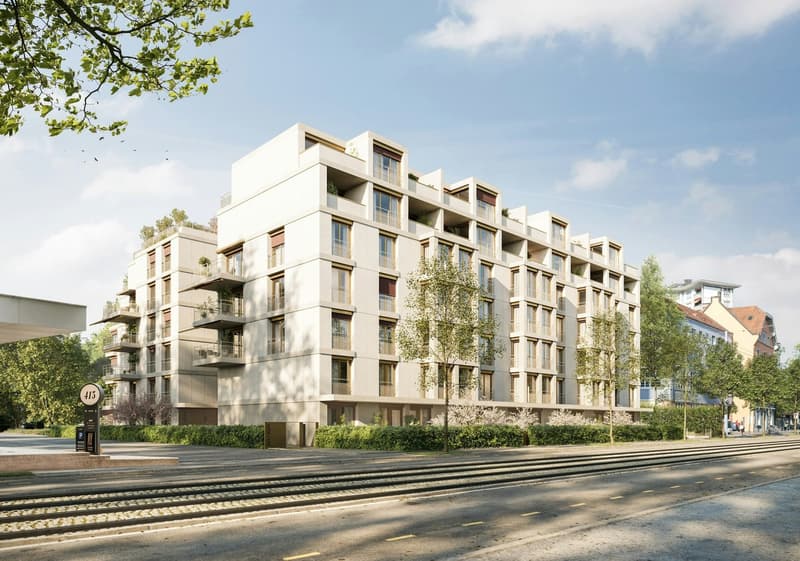 einzigartige Duplex-Atelierwohnungen - Erstvermietung Amalfi Due (4)