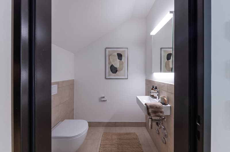 Gäste WC im EG