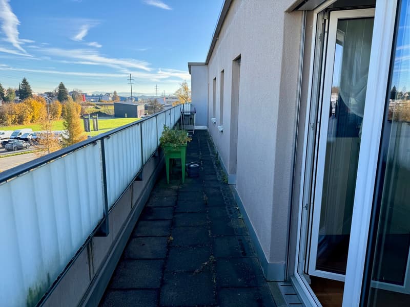 Moderne Attikawohnung mit grosser Terrasse (16)