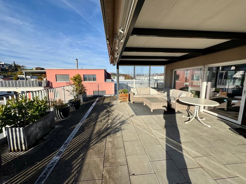 Moderne Attikawohnung mit grosser Terrasse (15)