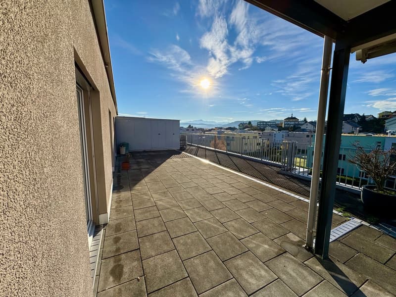 Moderne Attikawohnung mit grosser Terrasse (14)