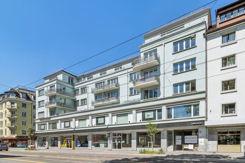 Stilvoll wohnen am Albisriederplatz – Erstbezug nach hochwertiger Sanierung (2)