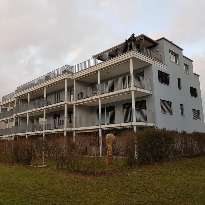 Appartamento moderno con ampio giardino e zona di seduta in attesa di te! (10)
