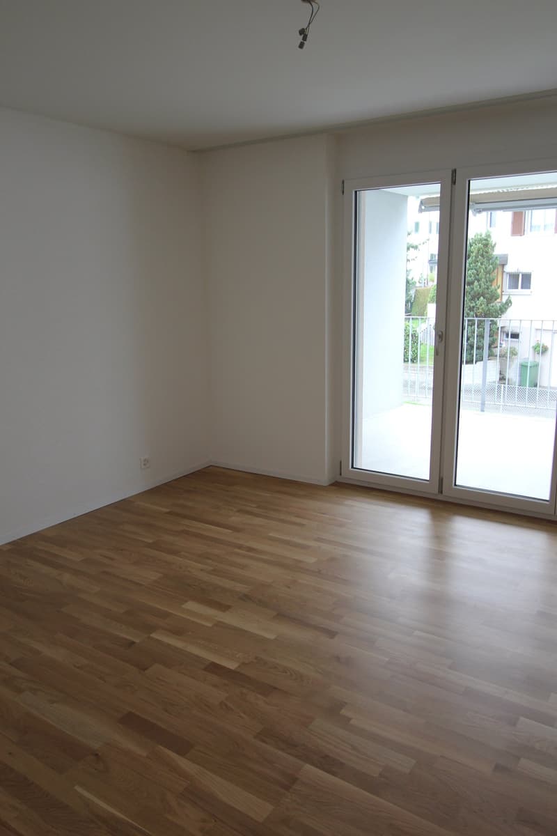 Moderne Wohnung mit Aussicht ins Grüne (6)