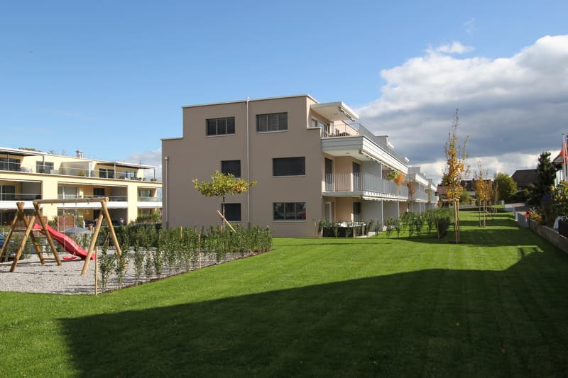 Moderne Wohnung mit Aussicht ins Grüne (8)