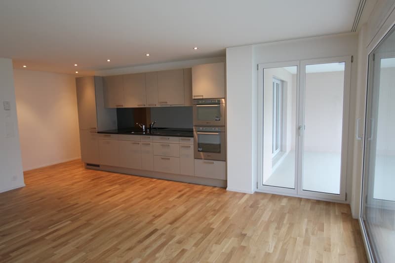 Moderne Wohnung mit Aussicht ins Grüne (2)