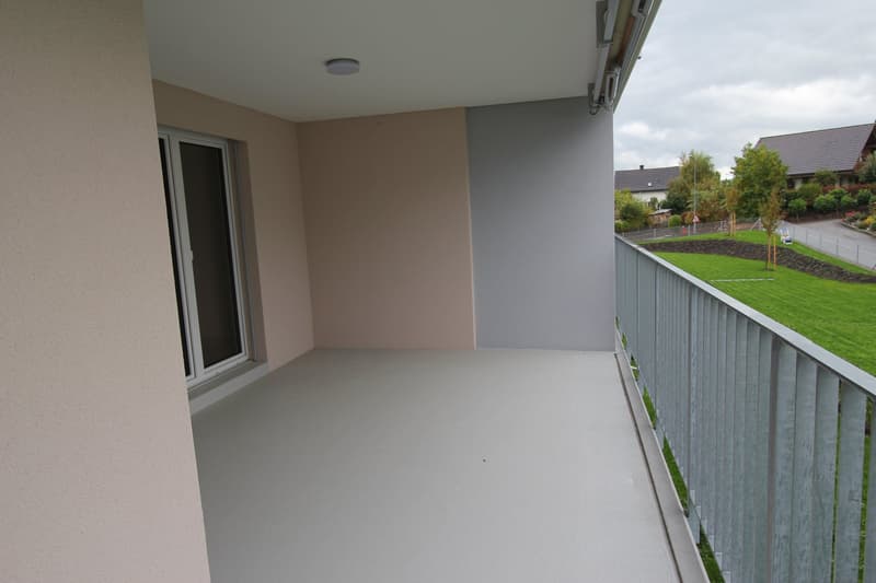 Moderne Wohnung mit Aussicht ins Grüne (9)